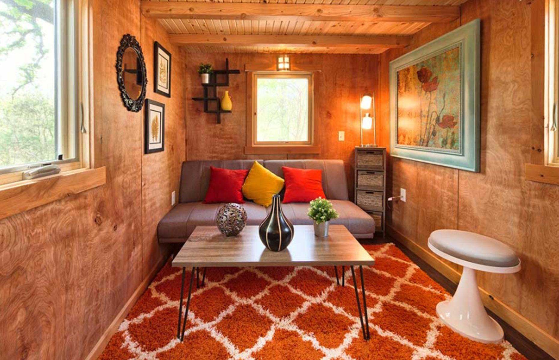 Roanoke by Tumbleweed Houses: Flat-pack tiny homes you can build in a flash